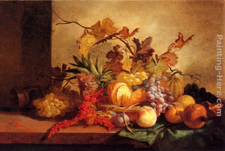 George Lance An Exotic Still Life
